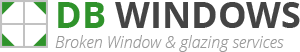 Hambleton Broken Window Logo